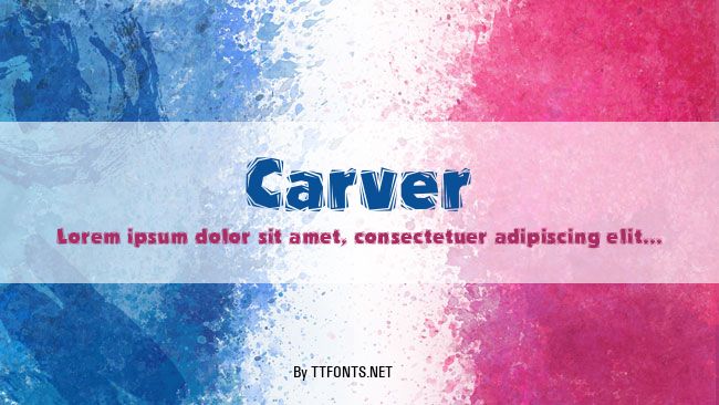 Carver example