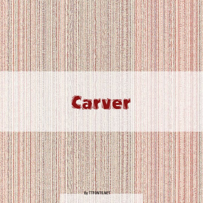 Carver example
