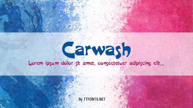 Carwash example