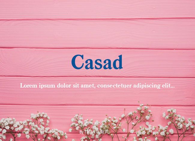 Casad example