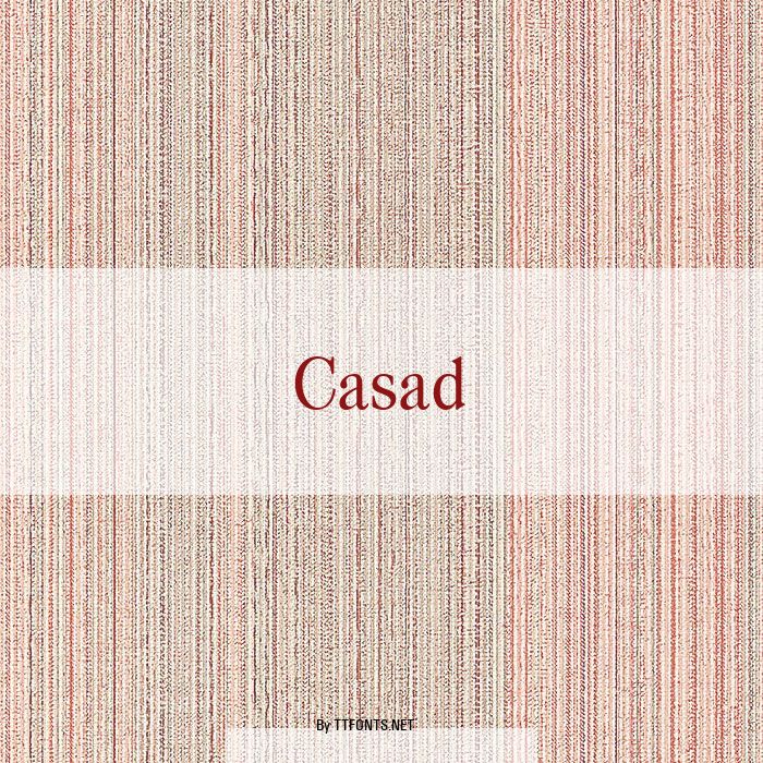Casad example