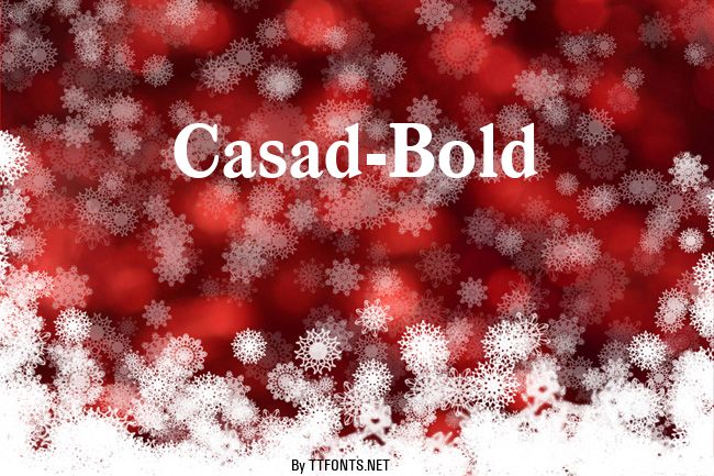 Casad-Bold example