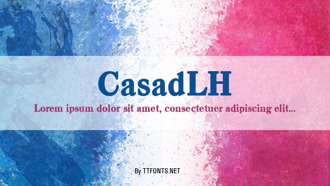CasadLH example