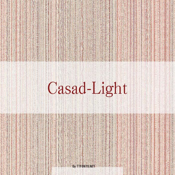 Casad-Light example