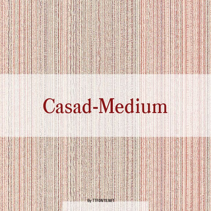 Casad-Medium example