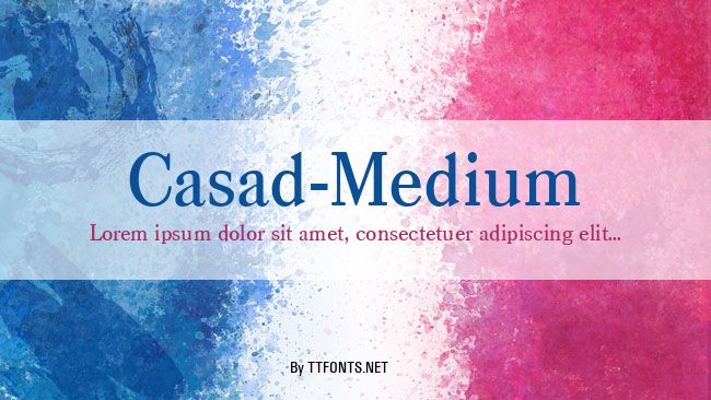 Casad-Medium example