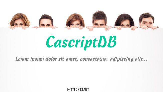 CascriptDB example