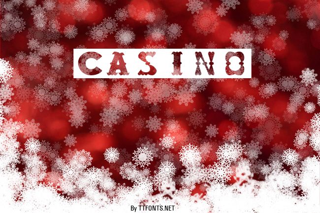Casino example