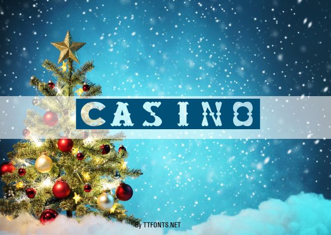 Casino example