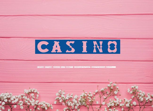 Casino example