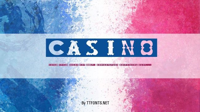 Casino example