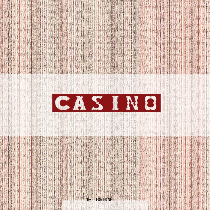 Casino example