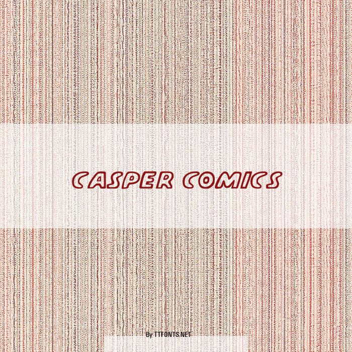 Casper Comics example
