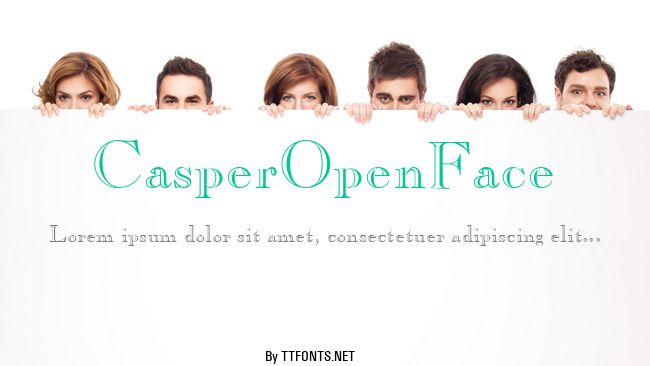 CasperOpenFace example