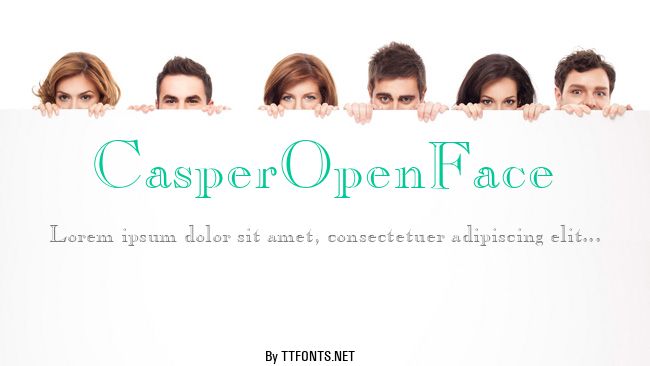 CasperOpenFace example