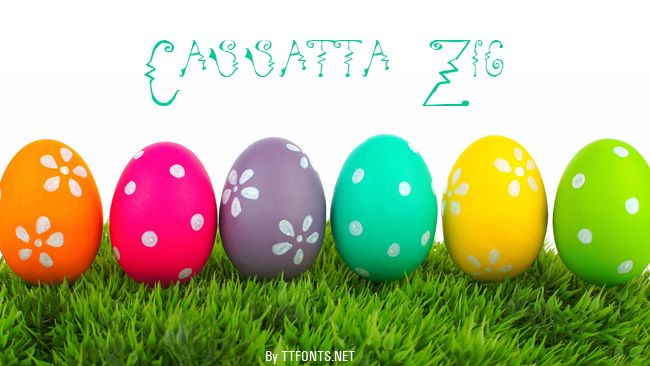 Cassatta Zig example