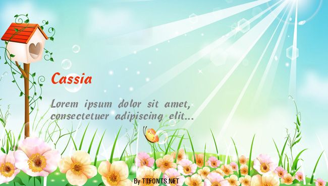 Cassia example
