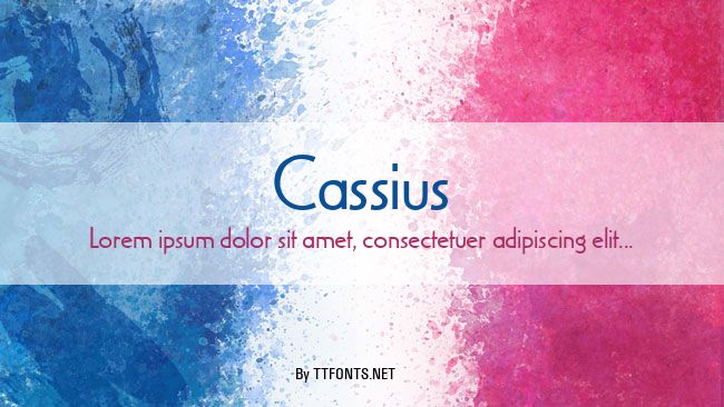 Cassius example