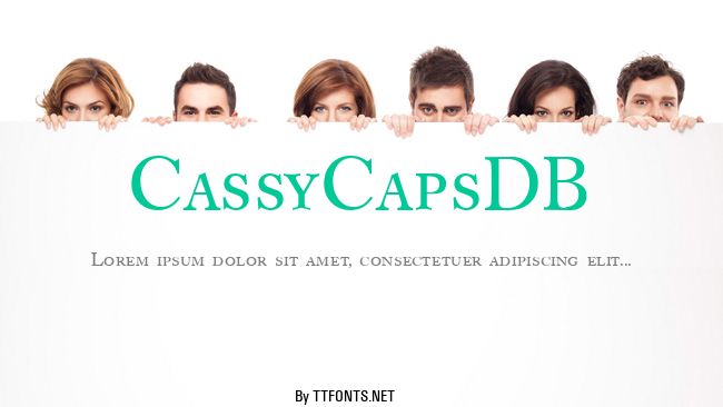 CassyCapsDB example