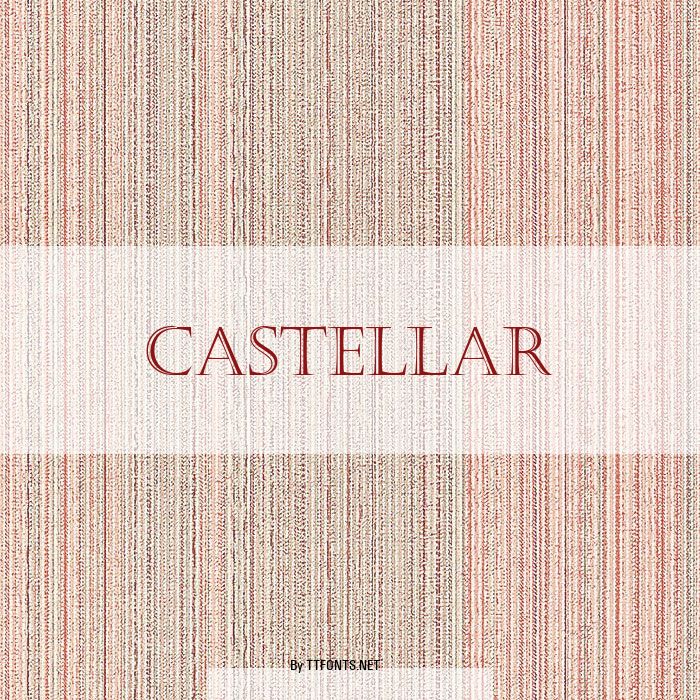 Castellar example