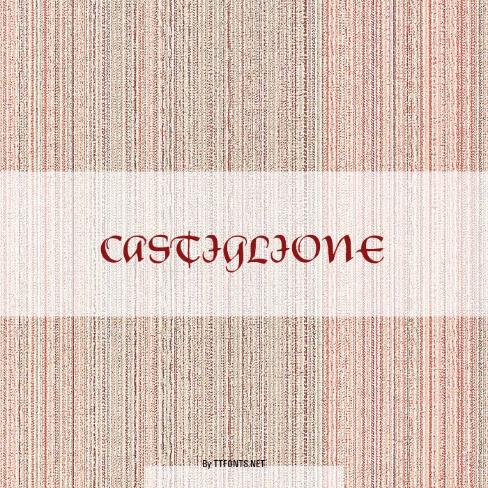 Castiglione example