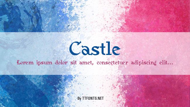 Castle example