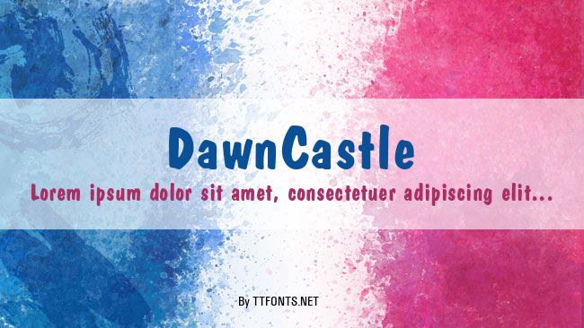 DawnCastle example