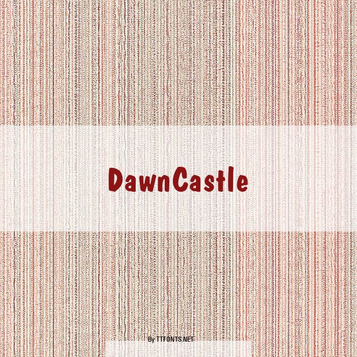DawnCastle example