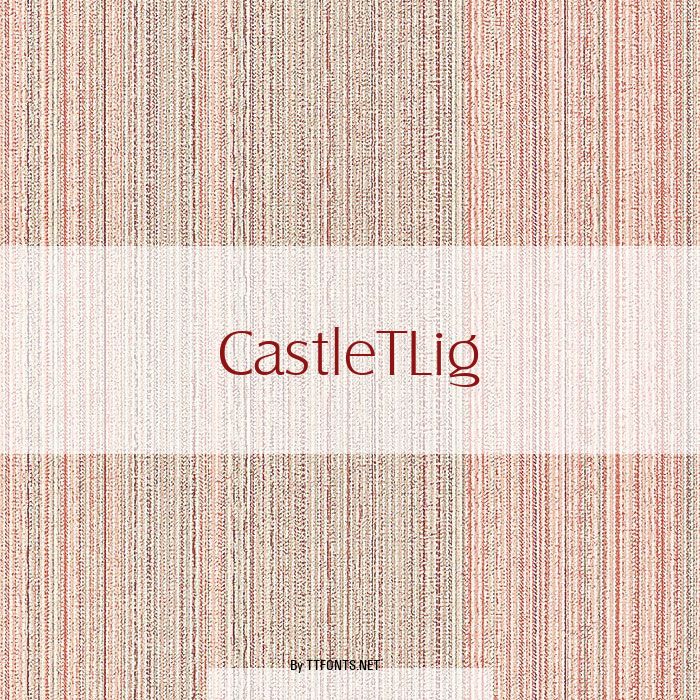 CastleTLig example