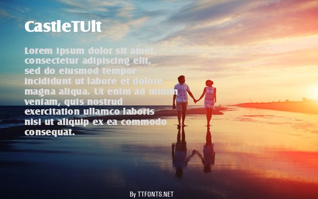 CastleTUlt example