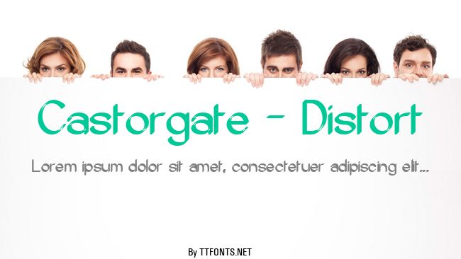 Castorgate - Distort example