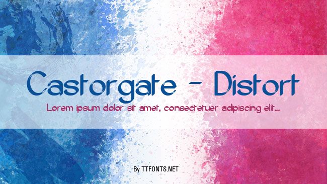 Castorgate - Distort example