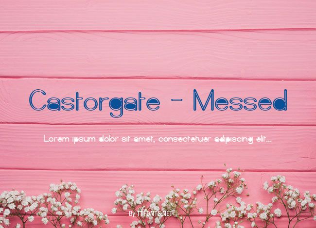 Castorgate - Messed example