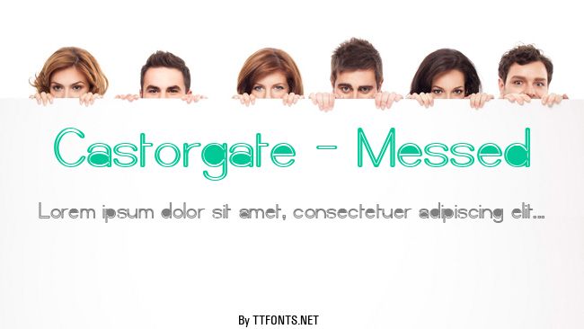 Castorgate - Messed example