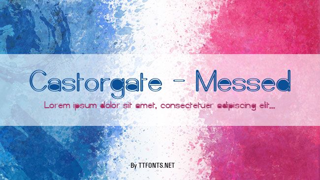 Castorgate - Messed example