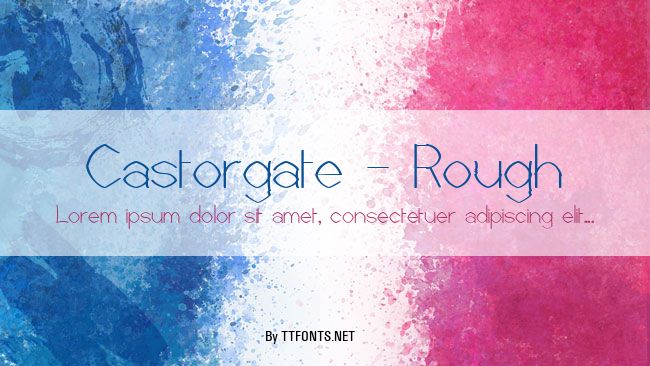 Castorgate - Rough example