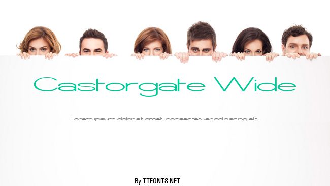 Castorgate Wide example