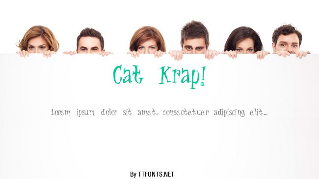 Cat Krap! example