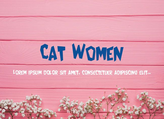 Cat Women example