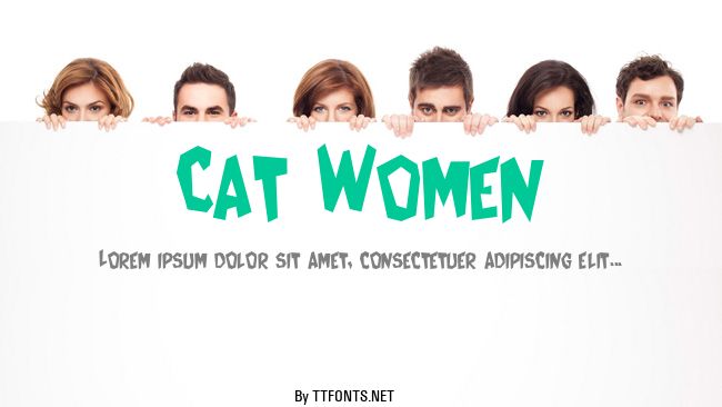 Cat Women example