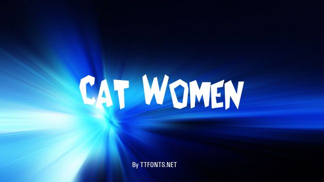 Cat Women example