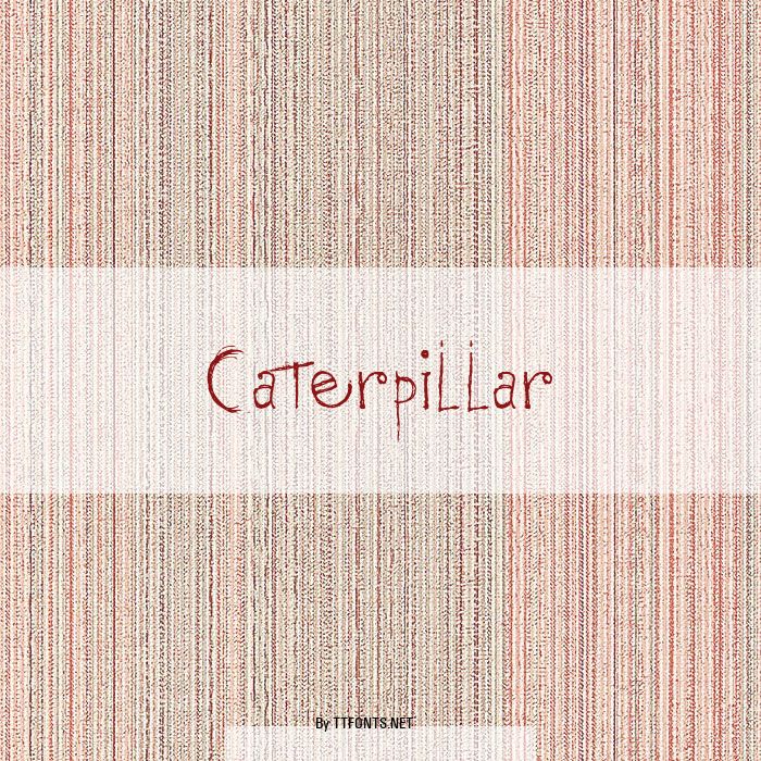 Caterpillar example