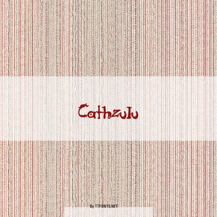 Cathzulu example