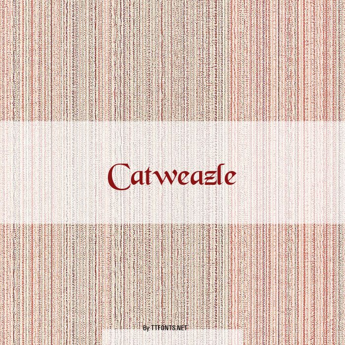 Catweazle example