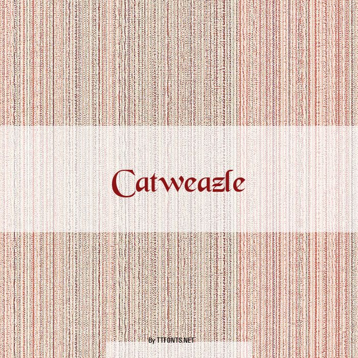 Catweazle example