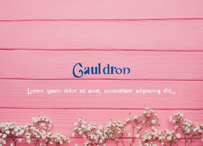 Cauldron example