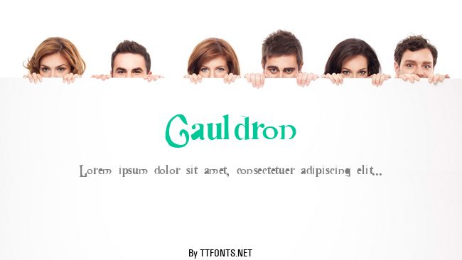 Cauldron example