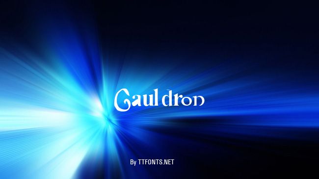 Cauldron example
