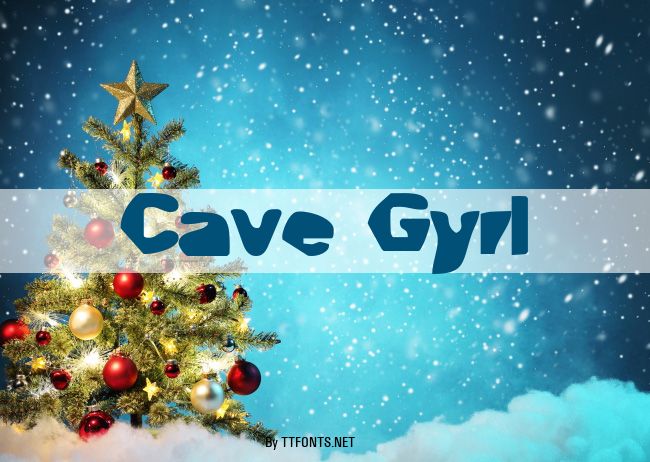 Cave Gyrl example