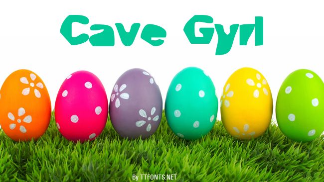 Cave Gyrl example